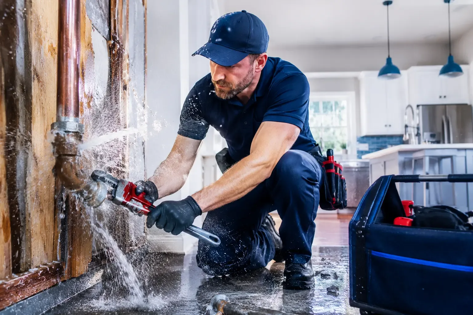 Local emergency pipe repair professionals in Helen, WV