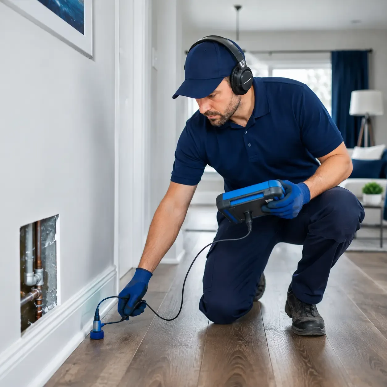 Emergency plumbing professionals serving Helen, WV